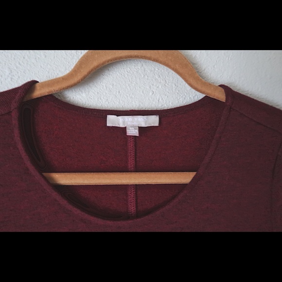 NORDSTROM || “Joan Vass” SOFT sweater - Picture 7 of 7